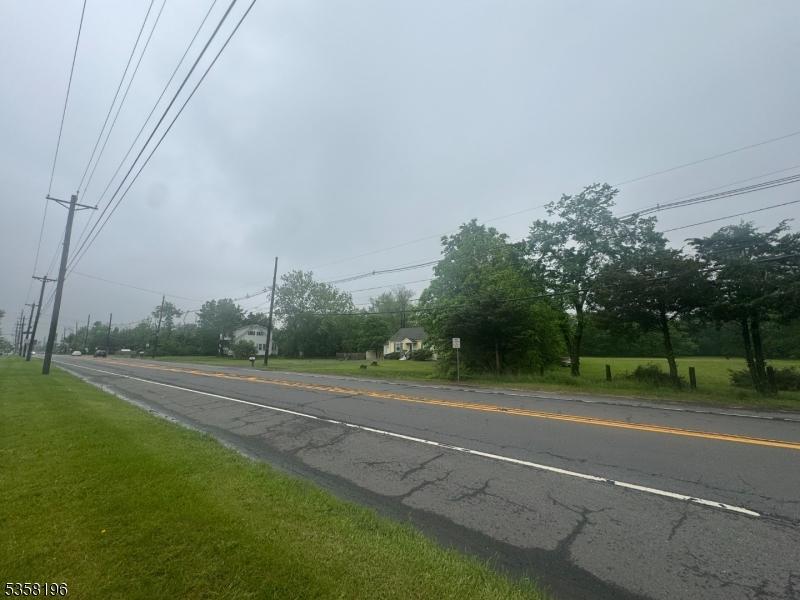 Property from road