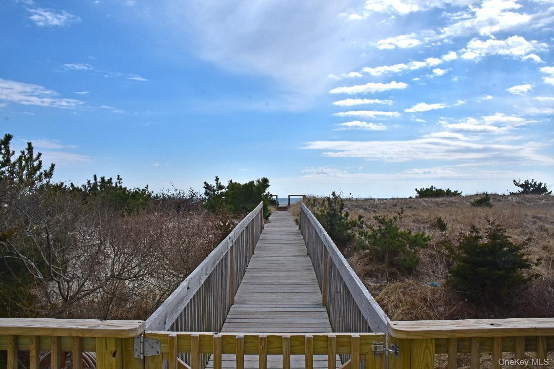 View of dock area