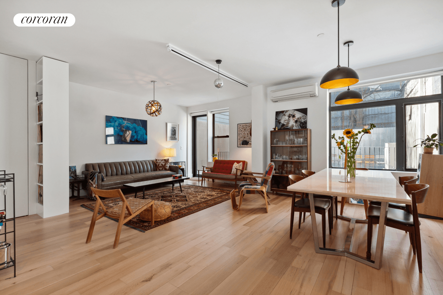 True serenity exists in one of New York City's most exciting neighborhoods at 46 Wilson Avenue, off the Morgan Avenue Station in northern part of Bushwick !