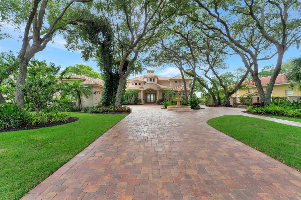 Paver Driveway