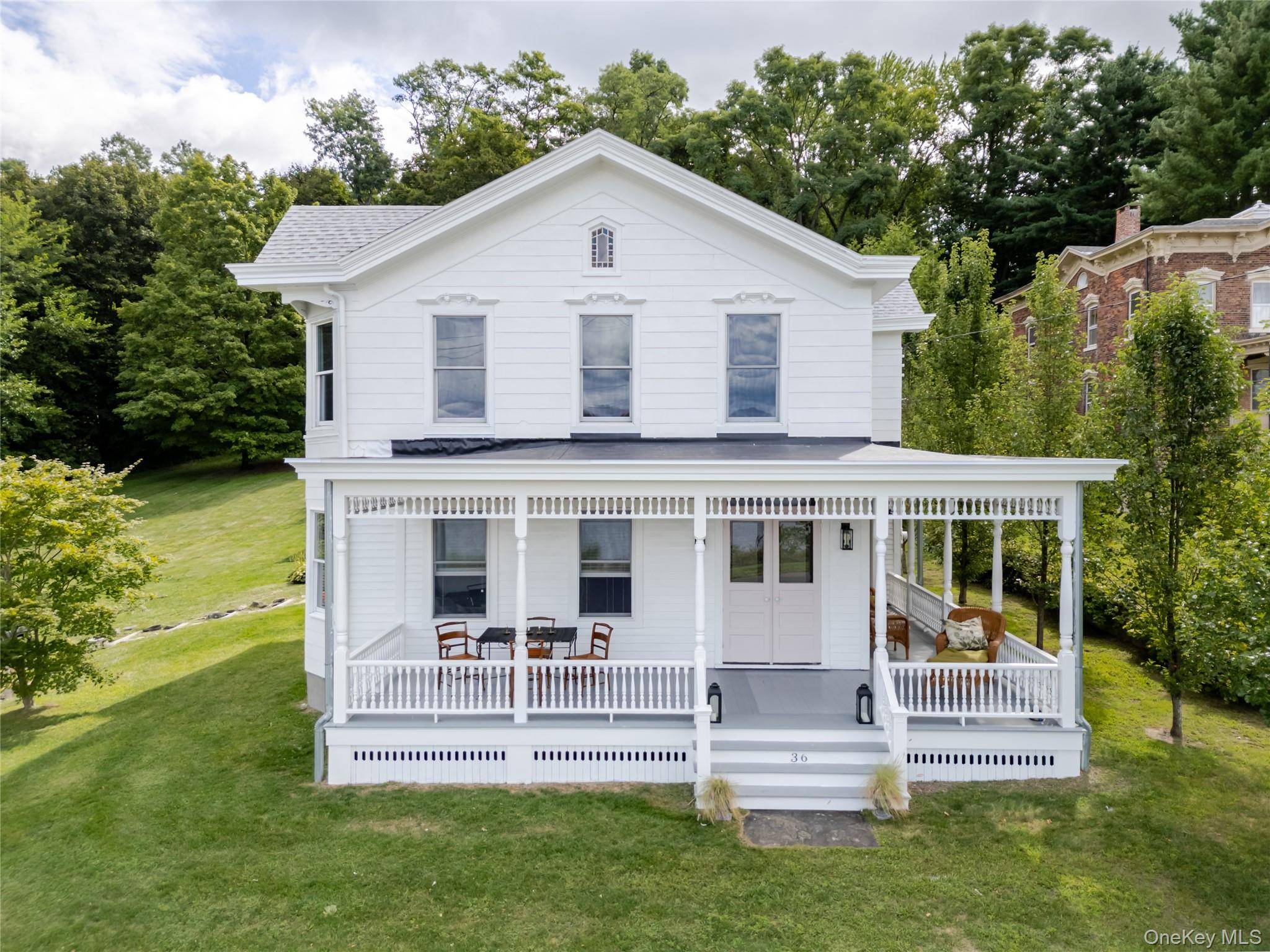 Rare are the days when houses like this come along ; a truly move in ready, quintessential Victorian with modern conveniences and timeless aesthetics.