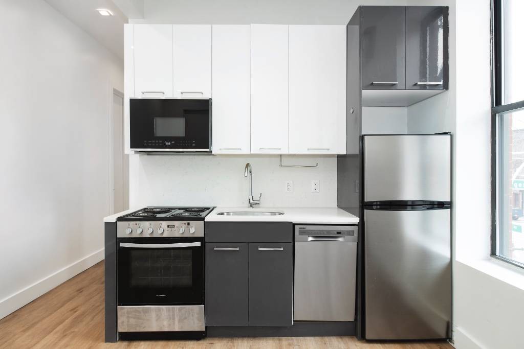 Apartment Details Washer Dryer in Unit Spacious, Gut Renovated 3 Bedroom 2 Bathroom Apartment Queen or Full Sized Bedrooms with Windows, Closet Space and Room for Furniture Large Living Dining ...
