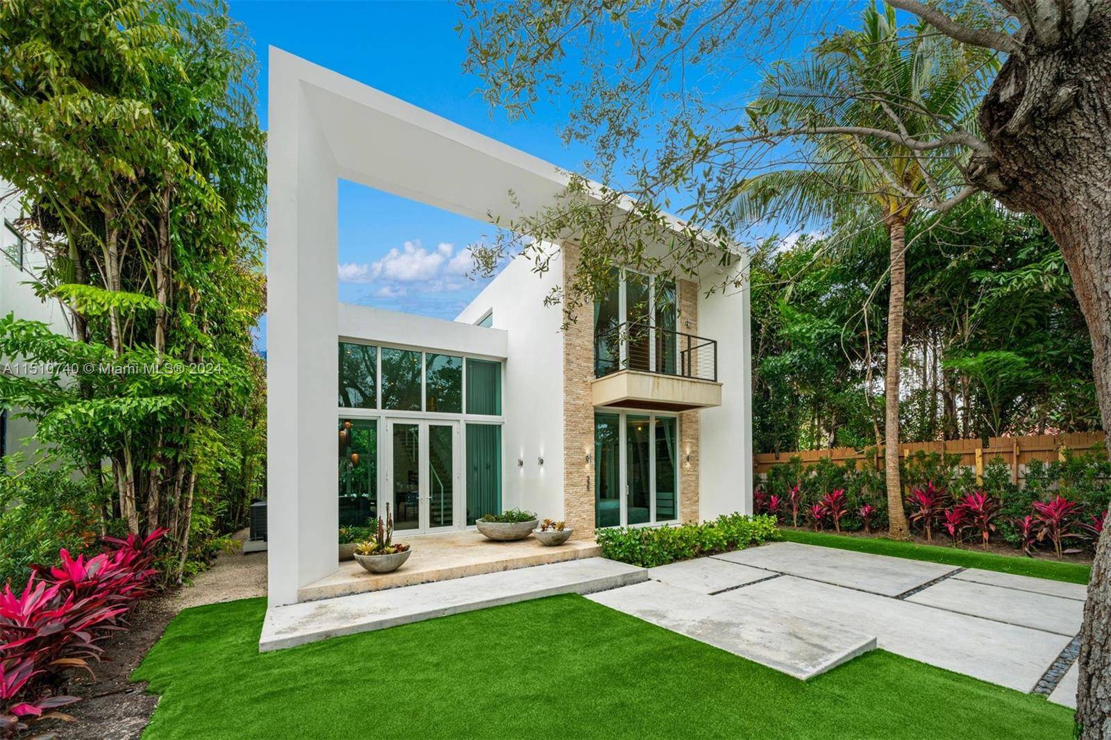Nestled in the highly sought after Mid Beach neighborhood, this exquisite home seamlessly combines timeless elegance with modern design, offering the epitome of luxurious South Florida living.
