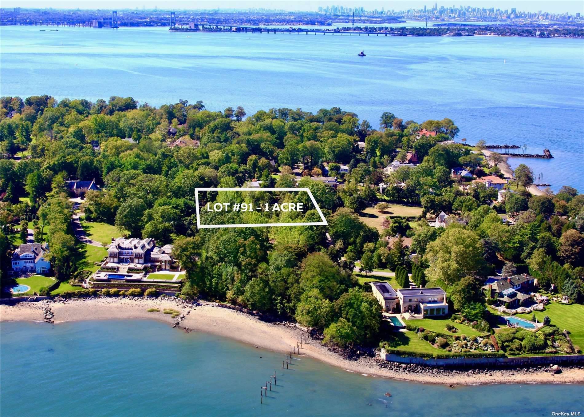 An Expansive acre of prime property, located on one of the most sought after streets in the Village of Kings Point.