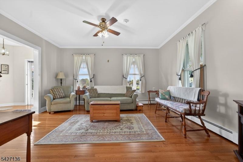 Living Room - Hardwood Floors