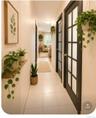 Foyer to bedrooms"Virtual Staged"