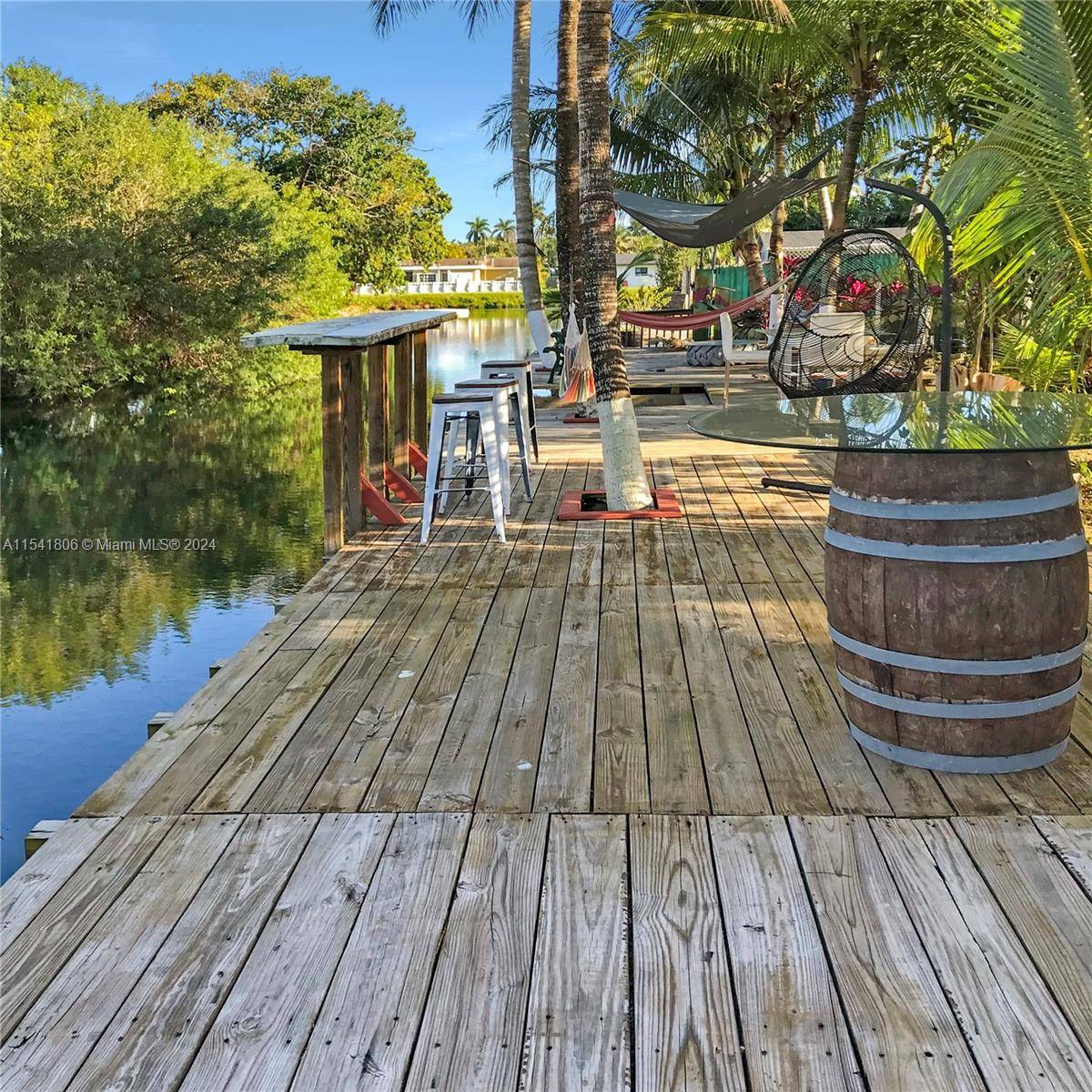 Welcome to this beautiful canal front home in Palmetto Bay.