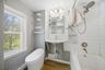 Full Bath in Master