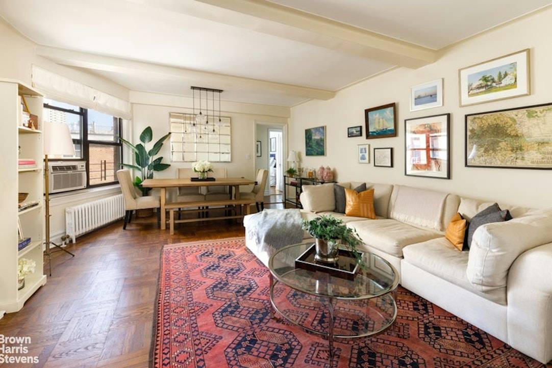 Welcome to beautiful 8A a stunning, spacious, airy and light filled pre war two bedroom, two bath home, located on a lovely tree lined street next to Central Park on ...