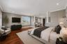 Primary bedroom virtual staged