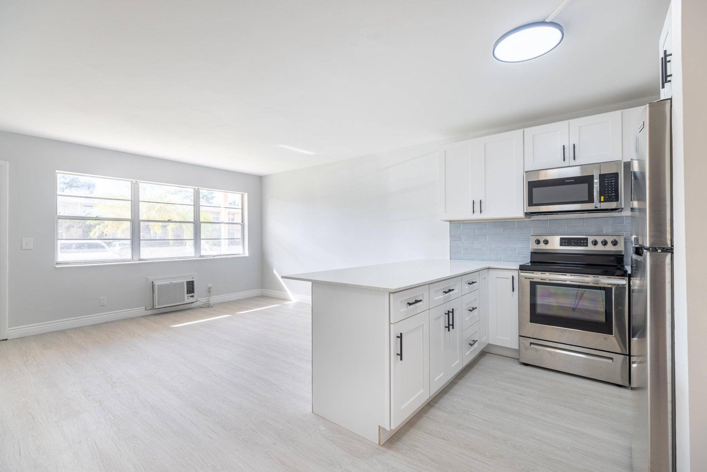 This immaculate 1st floor, 1 bedroom, 1 bathroom unit has undergone a complete renovation, offering you a stylish and comfortable living space that's ready for you to move in and ...