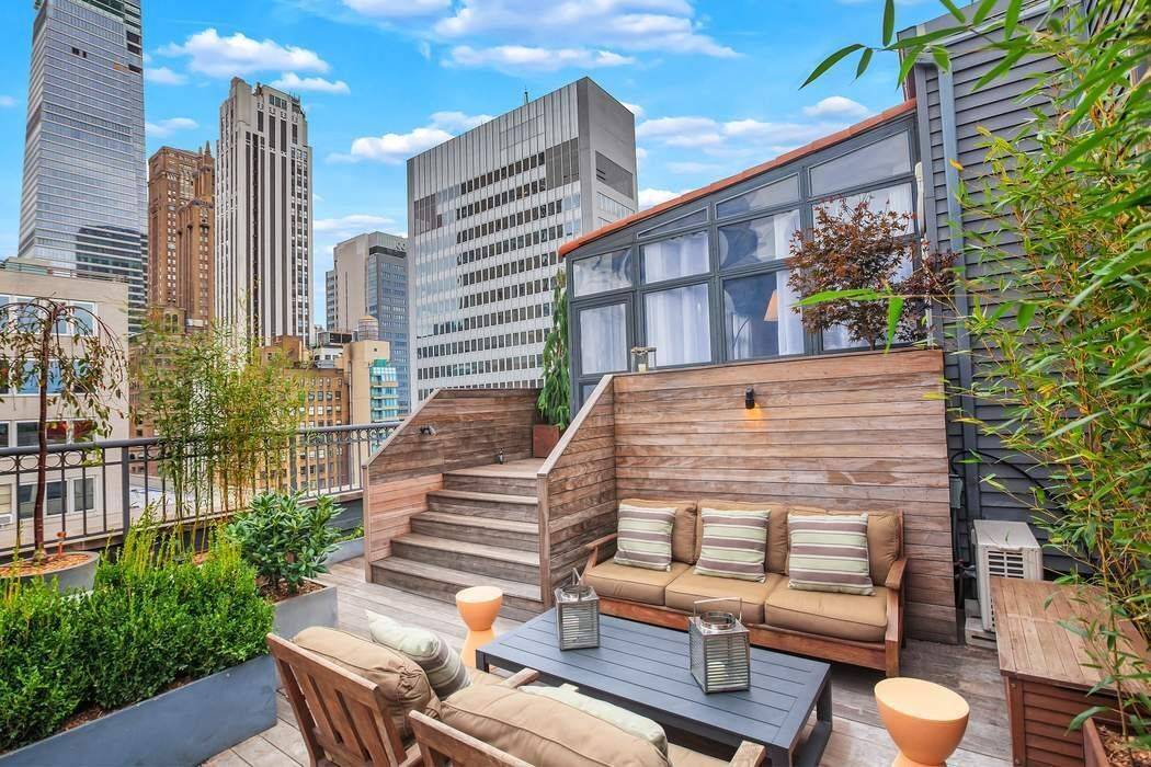 AVAILABLE FOR RENT IN ADDITION TO SALE Sitting on top of Madison Avenue s finest 1916 building, built by Arthur Loomis Harmon the same architect who designed the Empire State ...