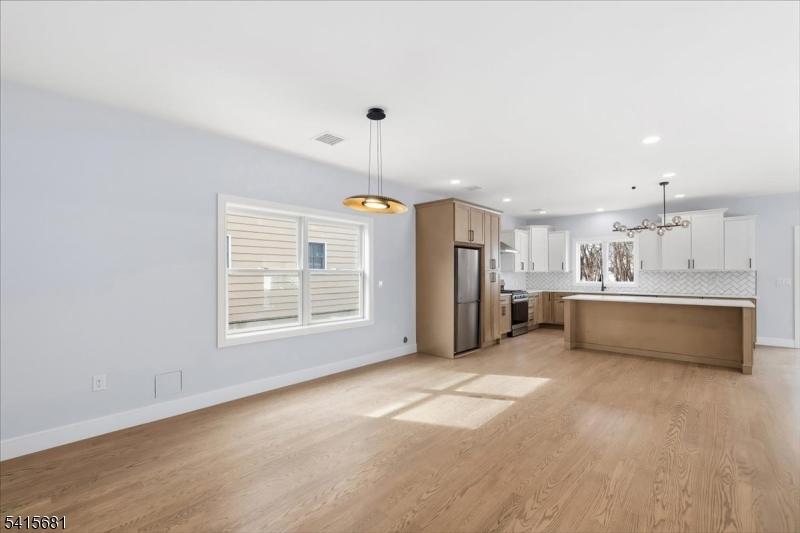 Open Concept Dining Area