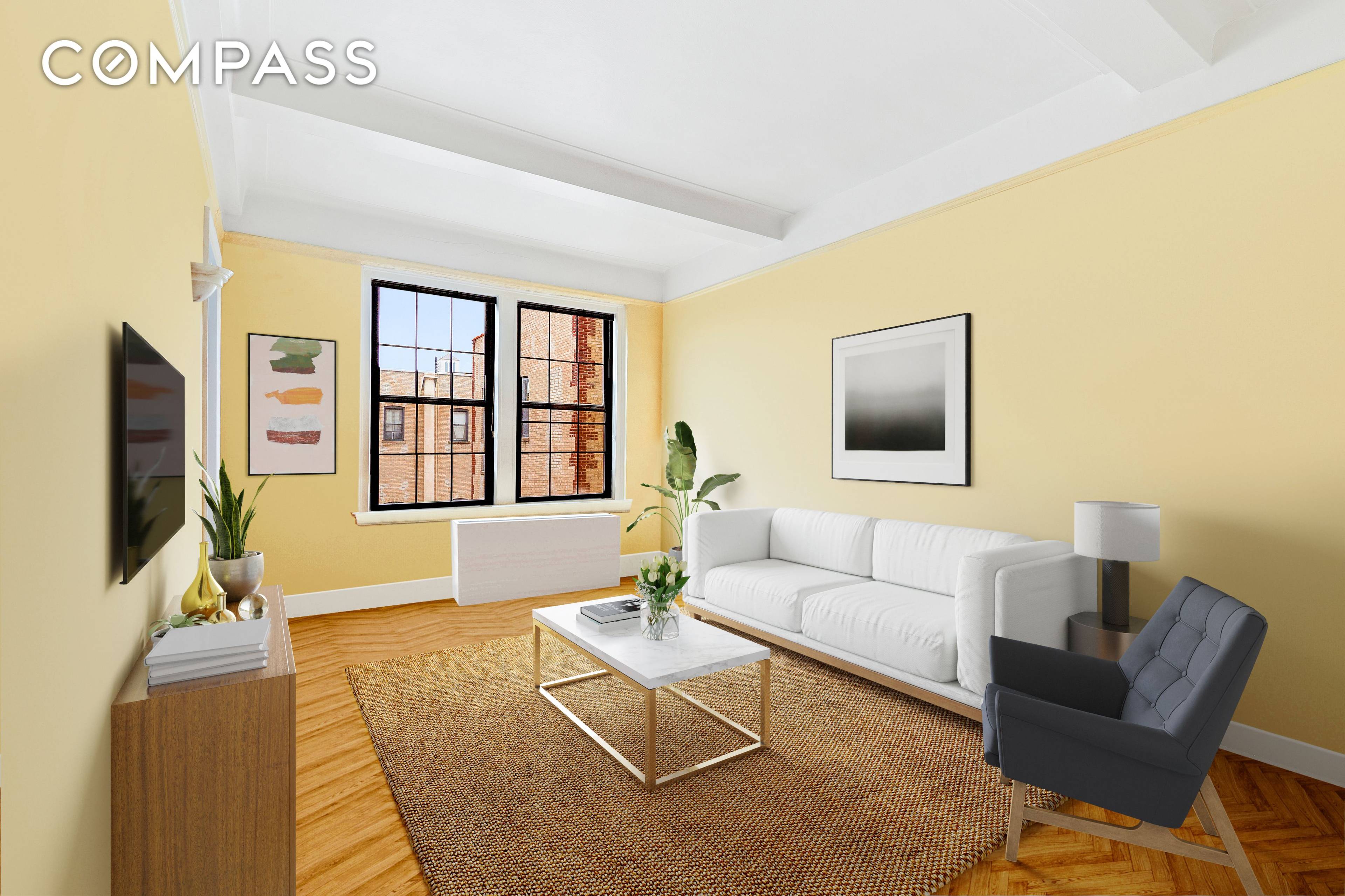 Spacious amp ; Gracious Living in Park Slope.