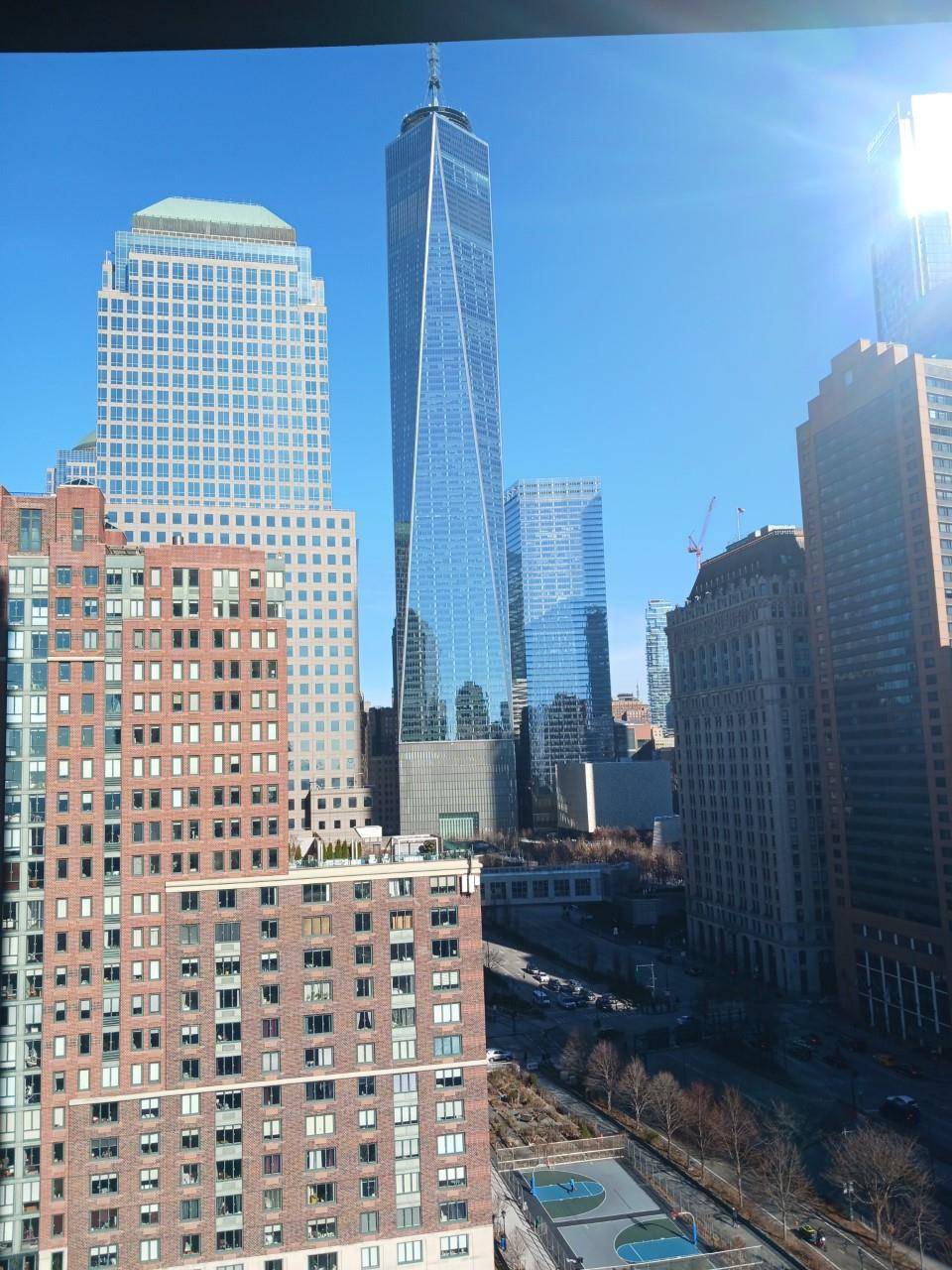 BROKERS AGENTS PLEASE COLLECT YOUR OWN FEELOVELY ONE BEDROOM WITH HUGE BALCONY FACING NORTH, DIRECT VIEWS OF FREEDOM TOWER THE APARTMENT HAS A BRAND NEW KITCHEN, HARDWOOD FLOORS LOTS OF ...