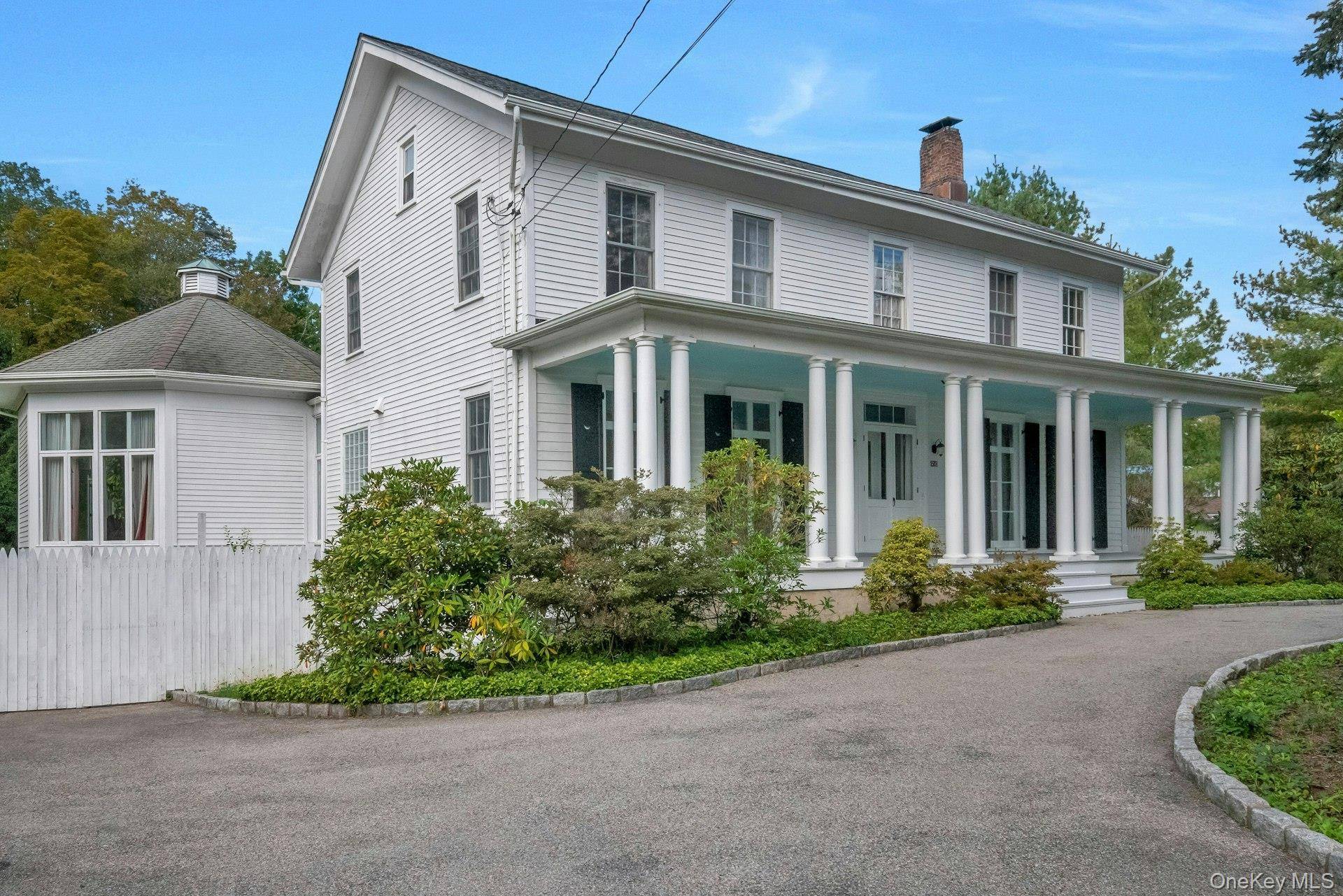 Welcome to this stunning Hudson Valley Greek Revival home, a rare architectural gem that blends historic elegance with modern comfort.