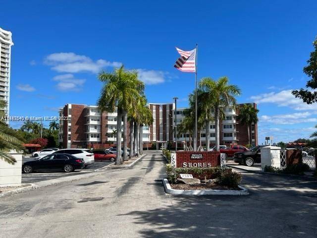 Spacious West facing 2 2 unit in bayfront Miami Shores building on private cul de sac.