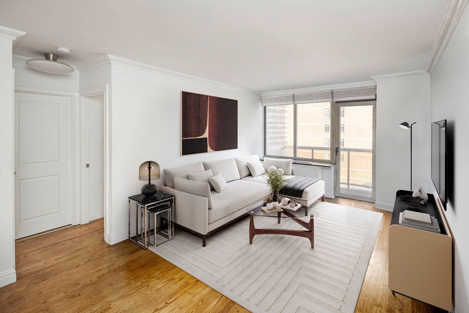 Welcome to Apartment 10E at The Monarch Condominium.