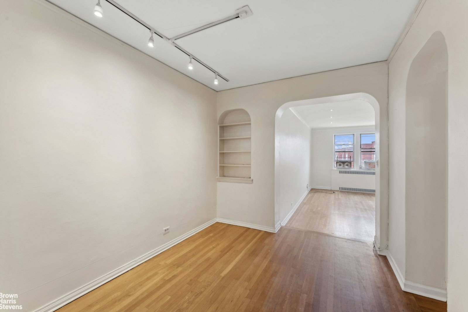 Rare Austin Street two bedroom, two bath prewar co op.