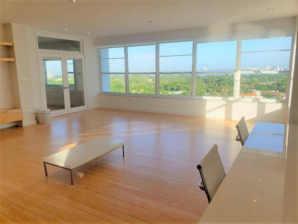 MIAMI BEACH LIFESTYLE Available NOW Spectacular Panoramic City, Bay and Sunset views Spacious Light Bright Condo located in boutique Mid Century Modern Gem The Executive Oceanfront location on Millionaire's Row.