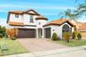 Beautiful Mediterranean style Home with 3-car garage and court yard