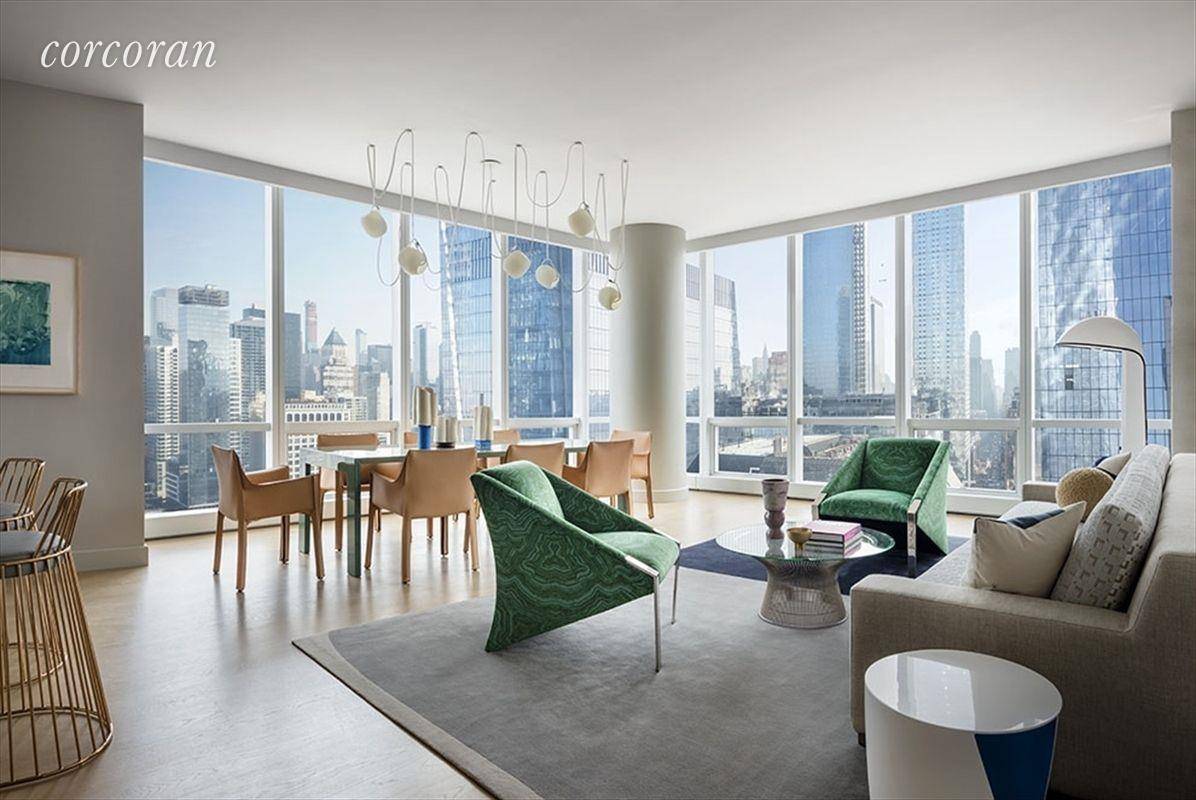 Fifteen Hudson Yards occupies a prime position on the Public Square and Gardens at the center of Hudson Yards, directly on the High Line and adjacent to The Shed, the ...