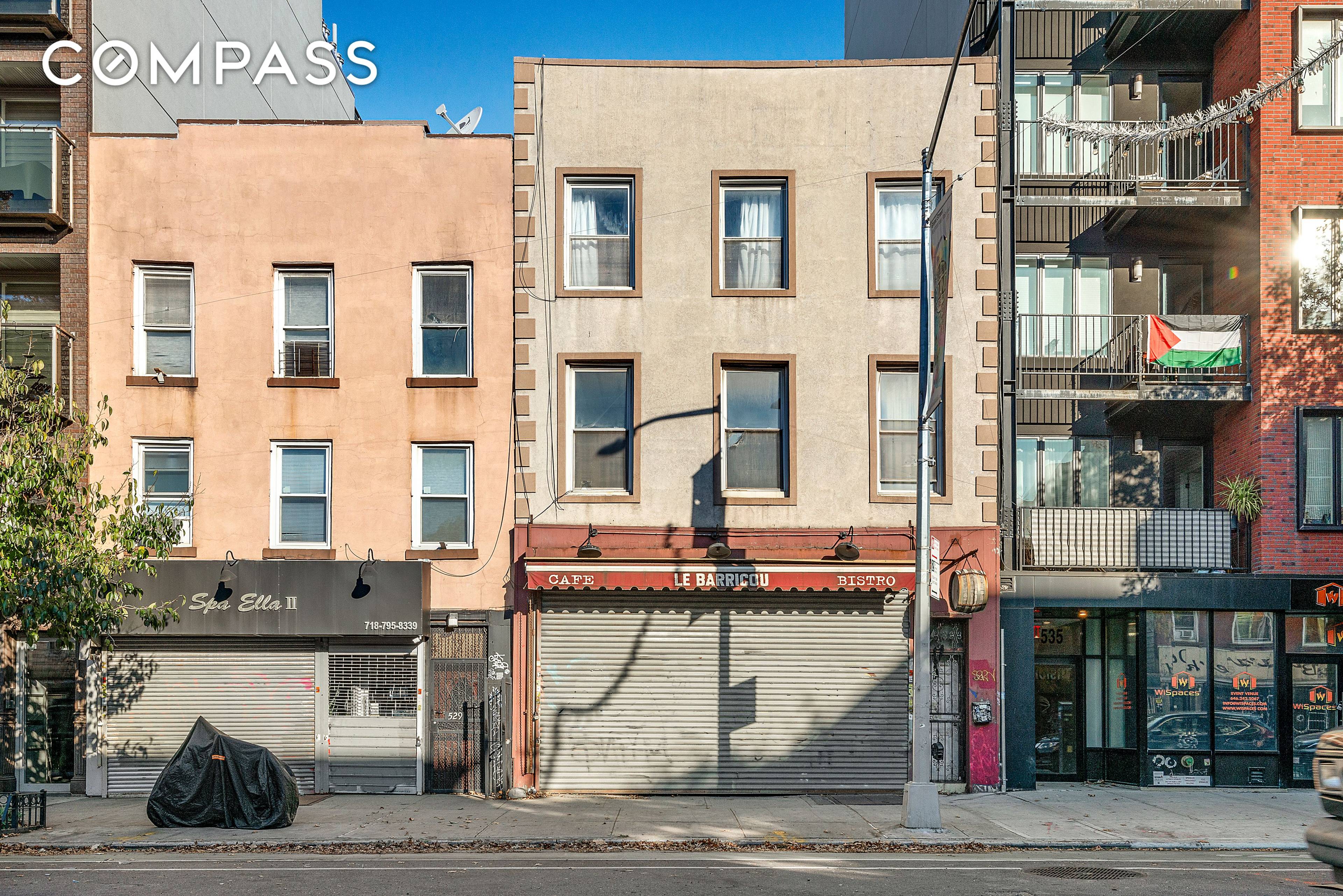 Located In Prime Williamsburg, this unique development opportunity is situated between Union Avenue and Lorimer Street.