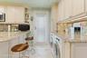Eat-In Kitchen with Washer/Dryer