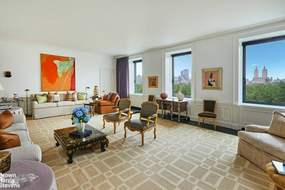 There are extraordinary apartments on Fifth Avenue, but this is one of the best offered in decades.