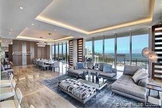 This is the largest condo on one floor in Miami, occupying the entire floor of the North Tower.