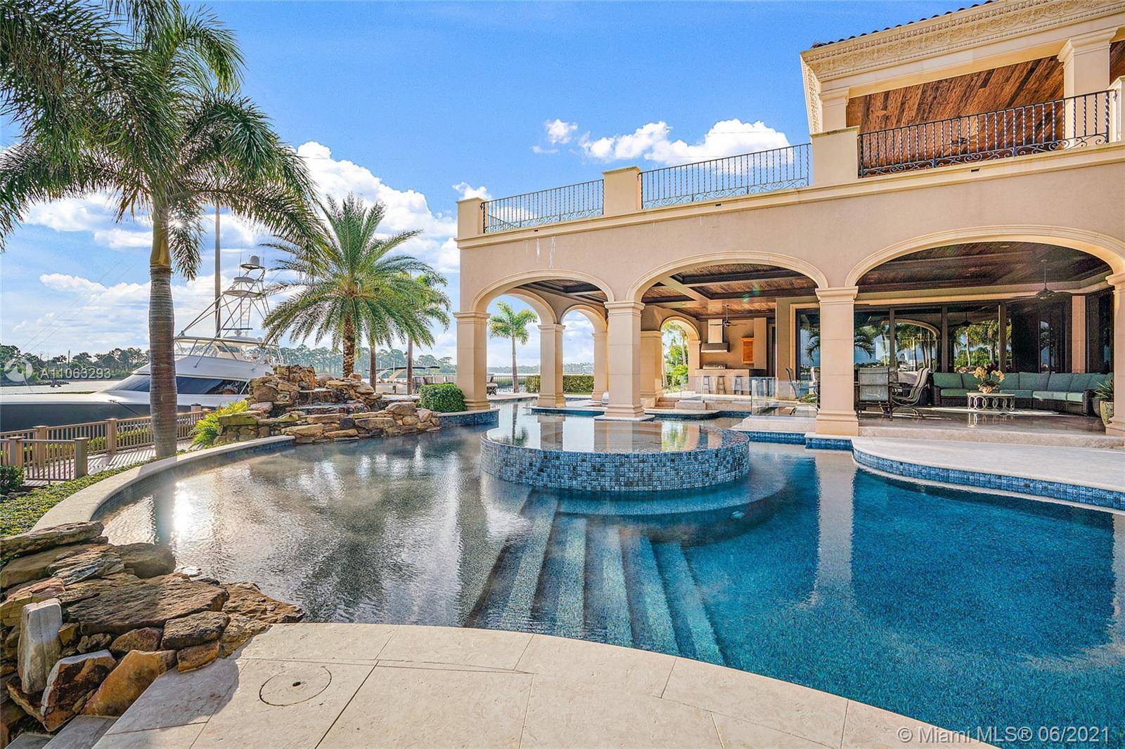 Paradise Found Masterpiece Built by Turtle Beach Construction.