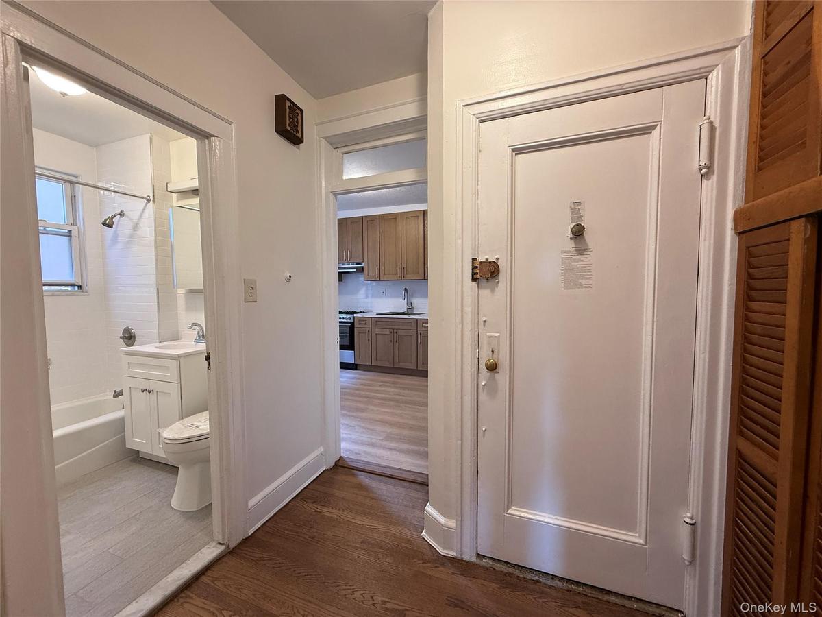 Fully Renovated Unit: Kitchen, LivingRm, Full Bath, BR, BR