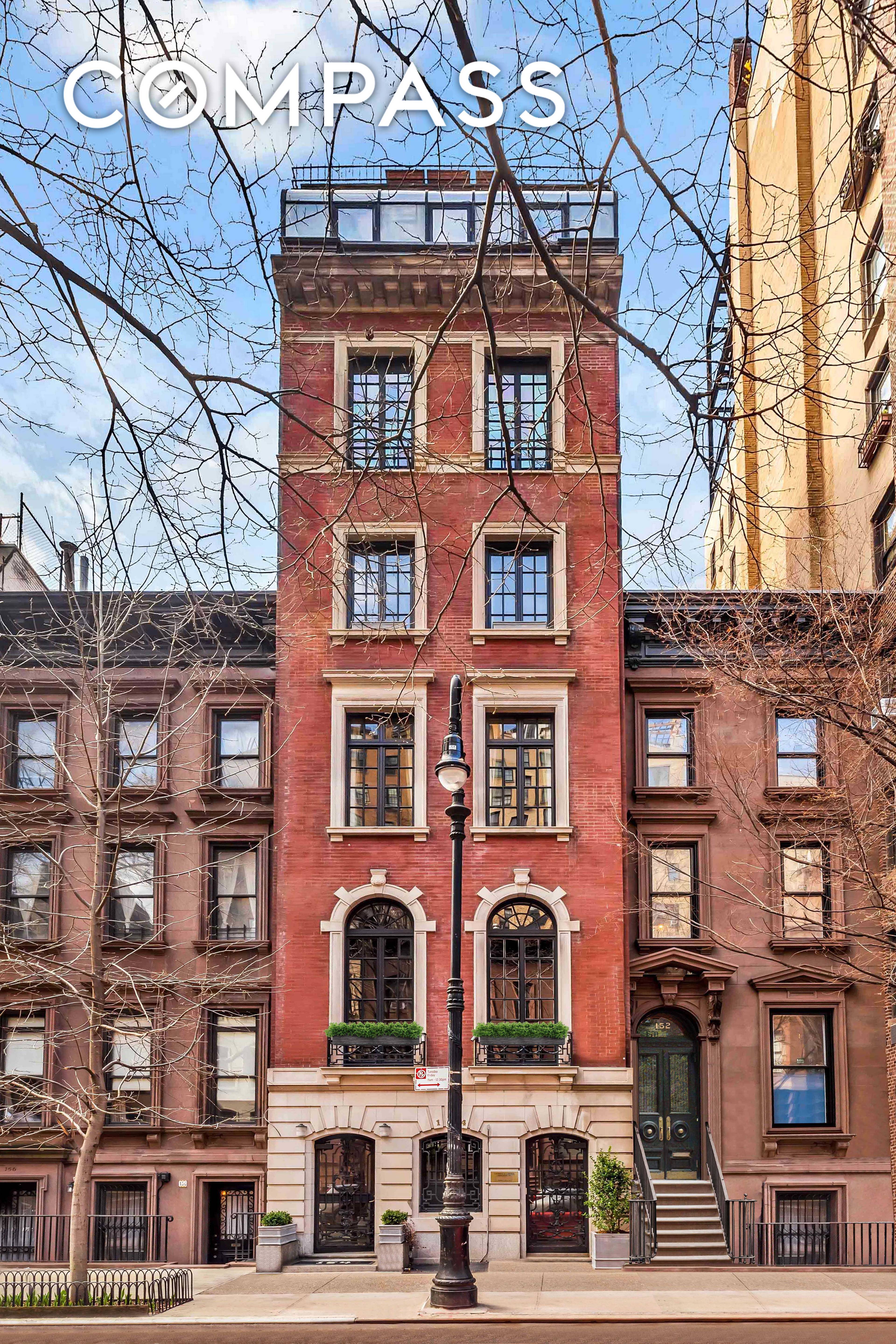 RARE OPPORTUNITY to acquire a spectacular and exceptionally large 20 foot wide neo Georgian townhouse with over 11, 000 interior square feet on one of Manhattan s best tree lined ...