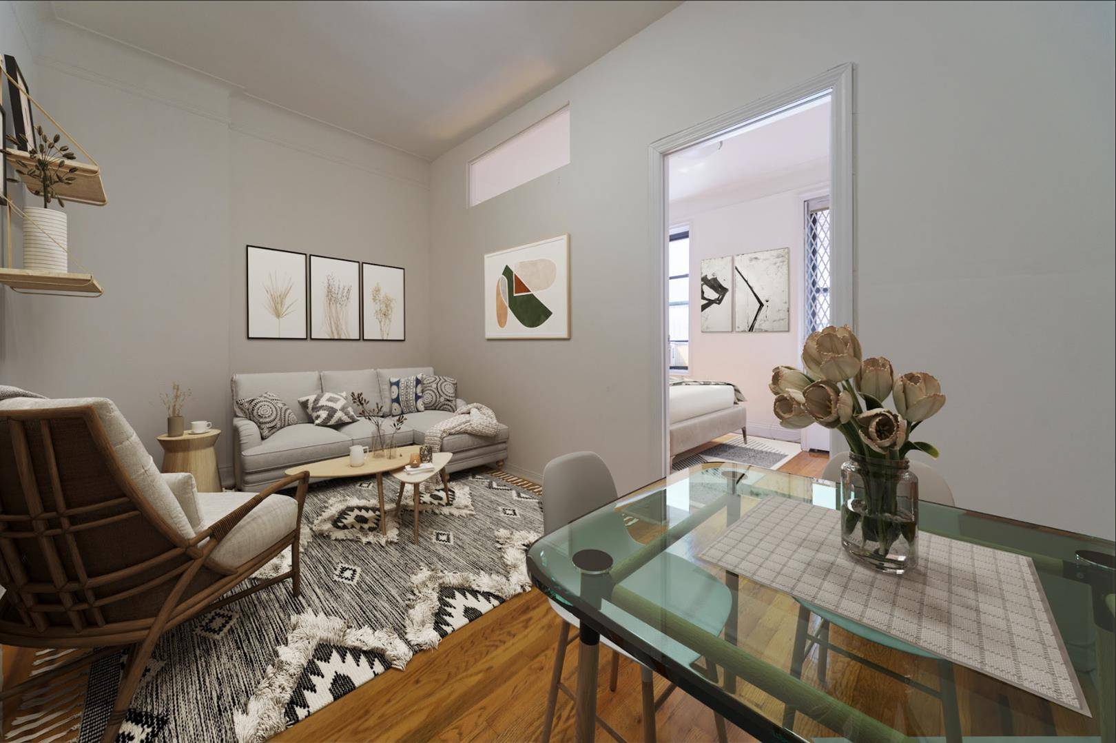 Welcome home to 210 East 38th Street 5A in Murray Hill !