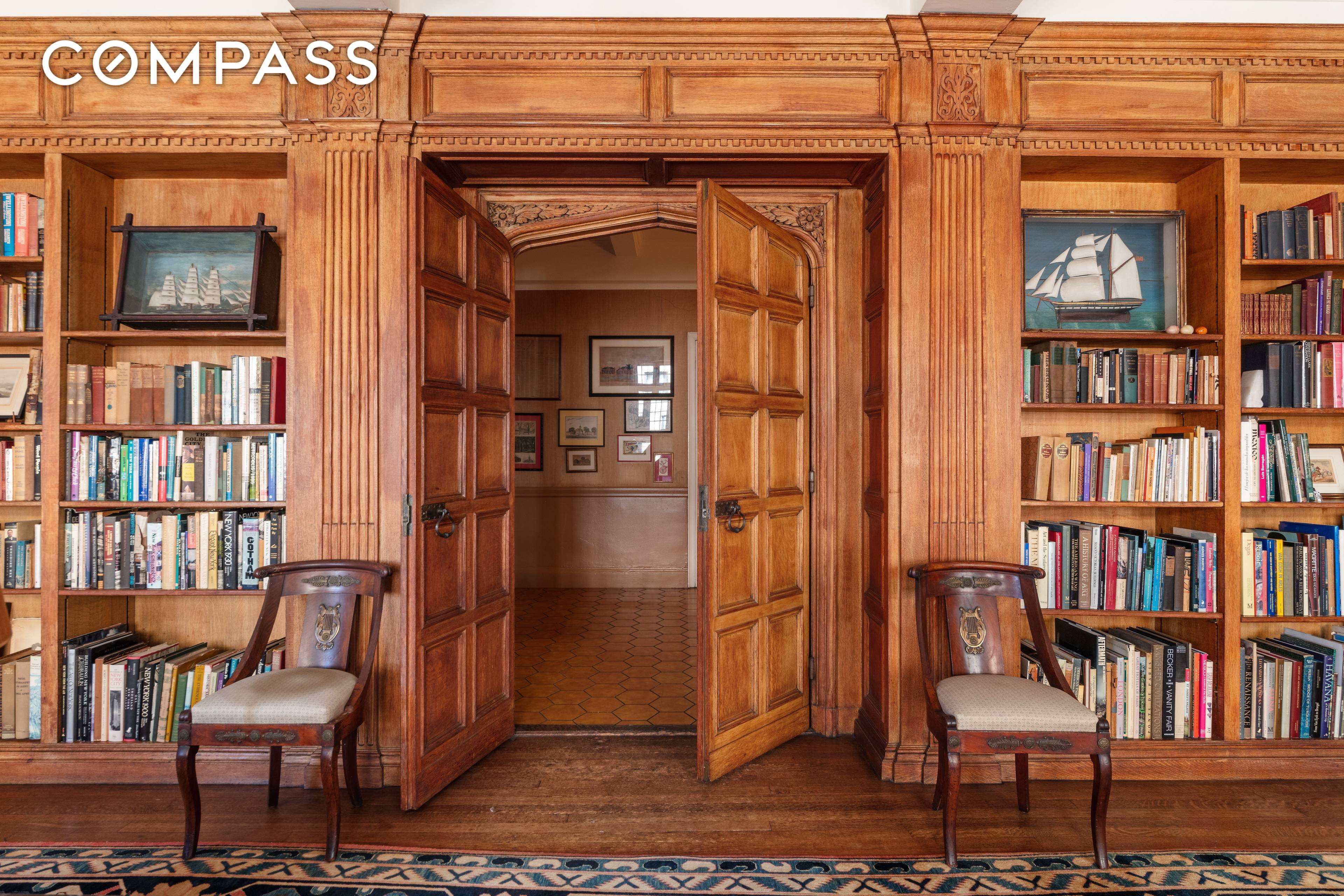 Originally built in 1924 by renowned architects Rouse and Goldstone This full floor residence at 151 East 79 Street, is an architectural masterpiece.