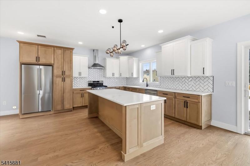 Two Toned Kitchen