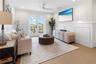 Second Floor Loft with private balcony
