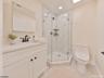 Bathroom Virtually staged