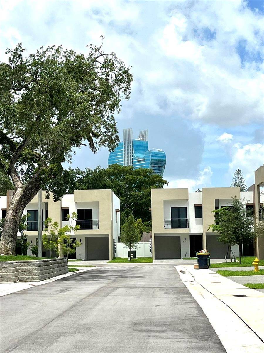 New construction in Dania Beach, eco smart townhomes.