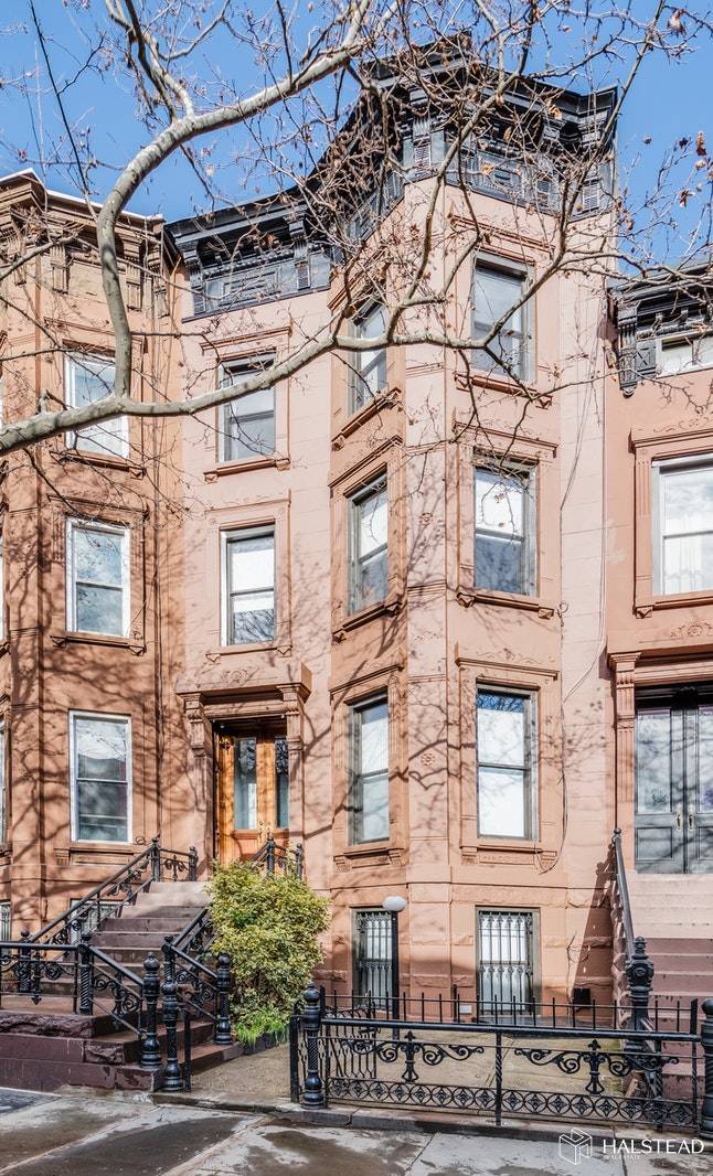 Back on the market ! ! ! Meticulously restored 20' x 45' 3 family Brownstone located on beautiful tree lined Madison Street in highly desirable Stuyvesant Heights, Brooklyn.