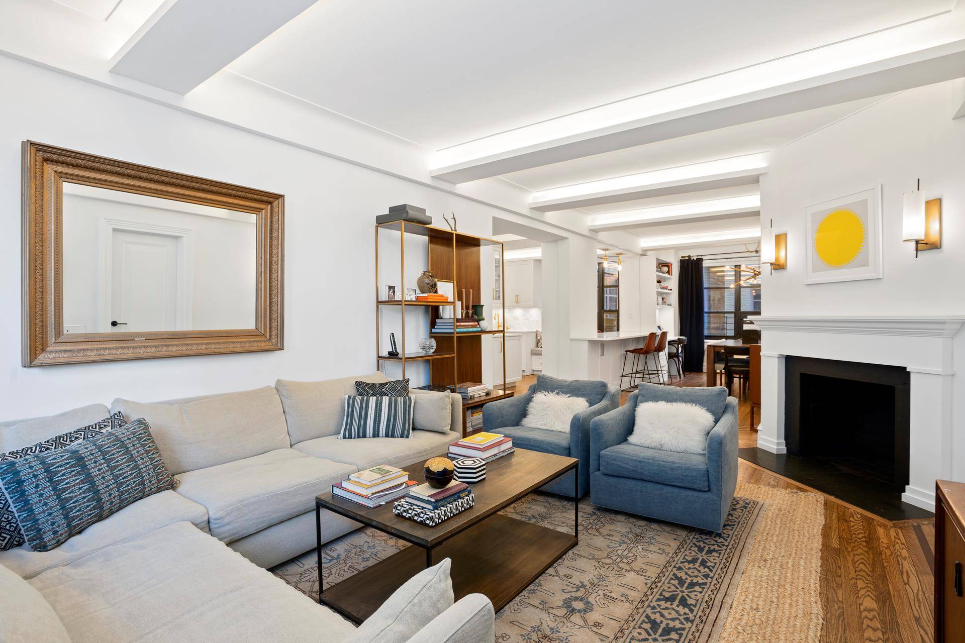 Welcome home to your completely gut renovated 3 bedroom 2 bathroom apartment in the Gramercy House, a gorgeous Art Deco building in the heart of Gramercy.