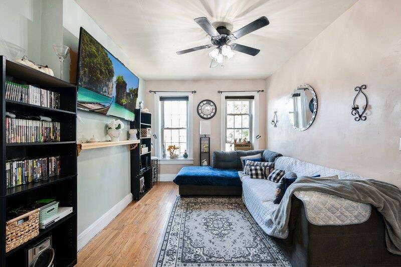 Located in southwestern Brooklyn bordering Park Slope, Enjoy all that Sunset Park has to offer with this home s perfect location.