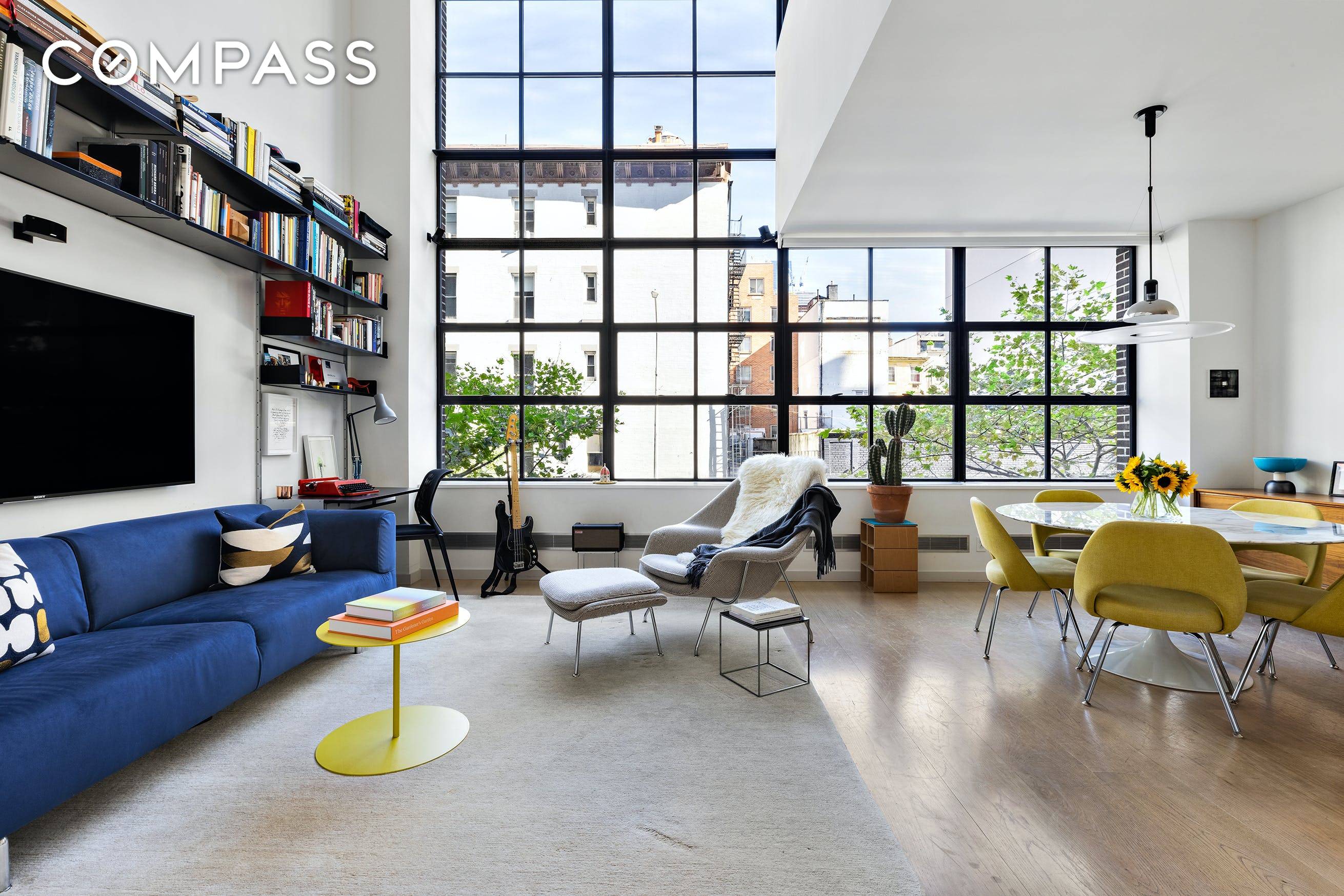 A West Chelsea boutique condo loft by renowned architect Cary Tamarkin.