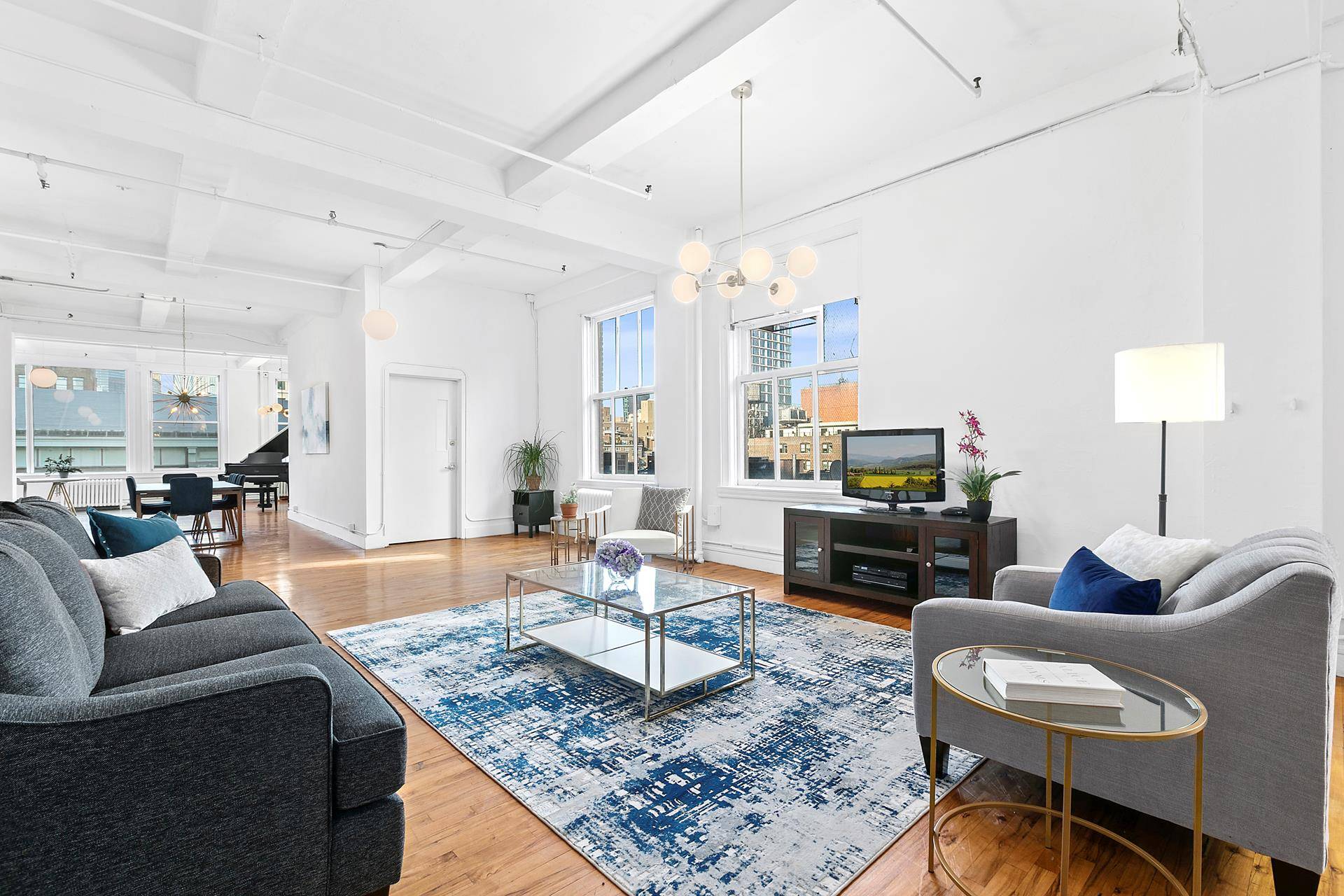 Spectacular full floor loft in the heart of NoMad, just off Park Avenue !
