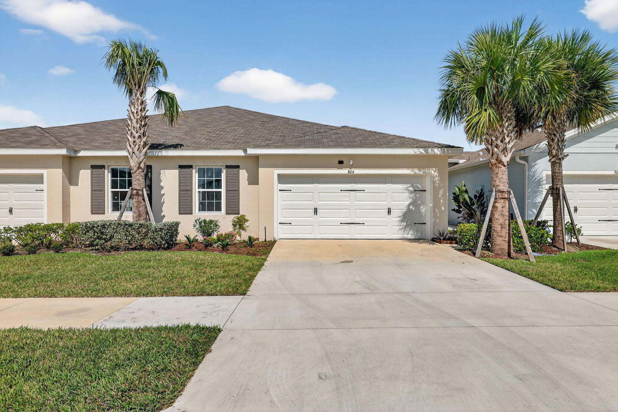 Experience Florida living at its best in this 3 2 2 move in ready Charming Villa with Lake Views in Fort Pierce !