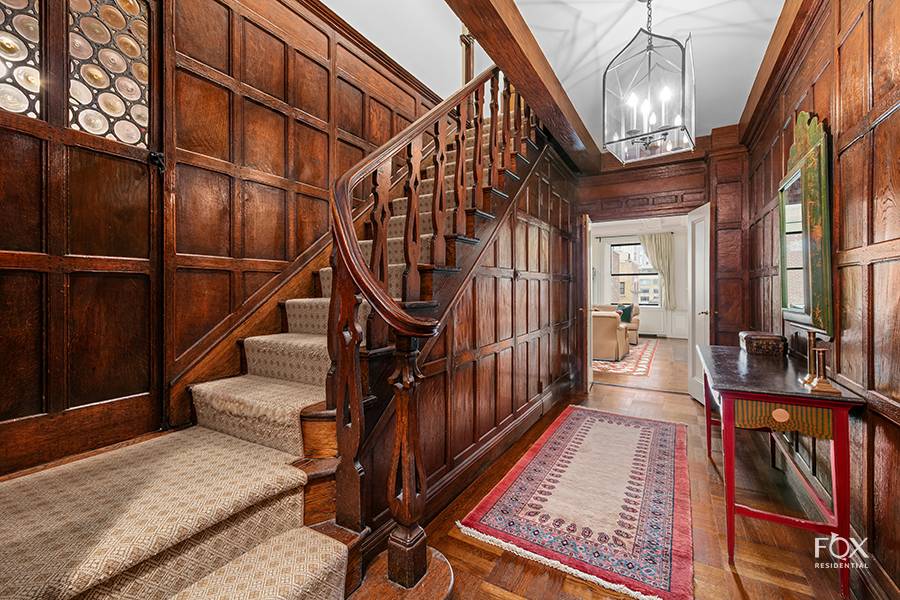 The first offering of a spectacular one of a kind high floor duplex in an elegant Upper East Side prewar boutique coop.
