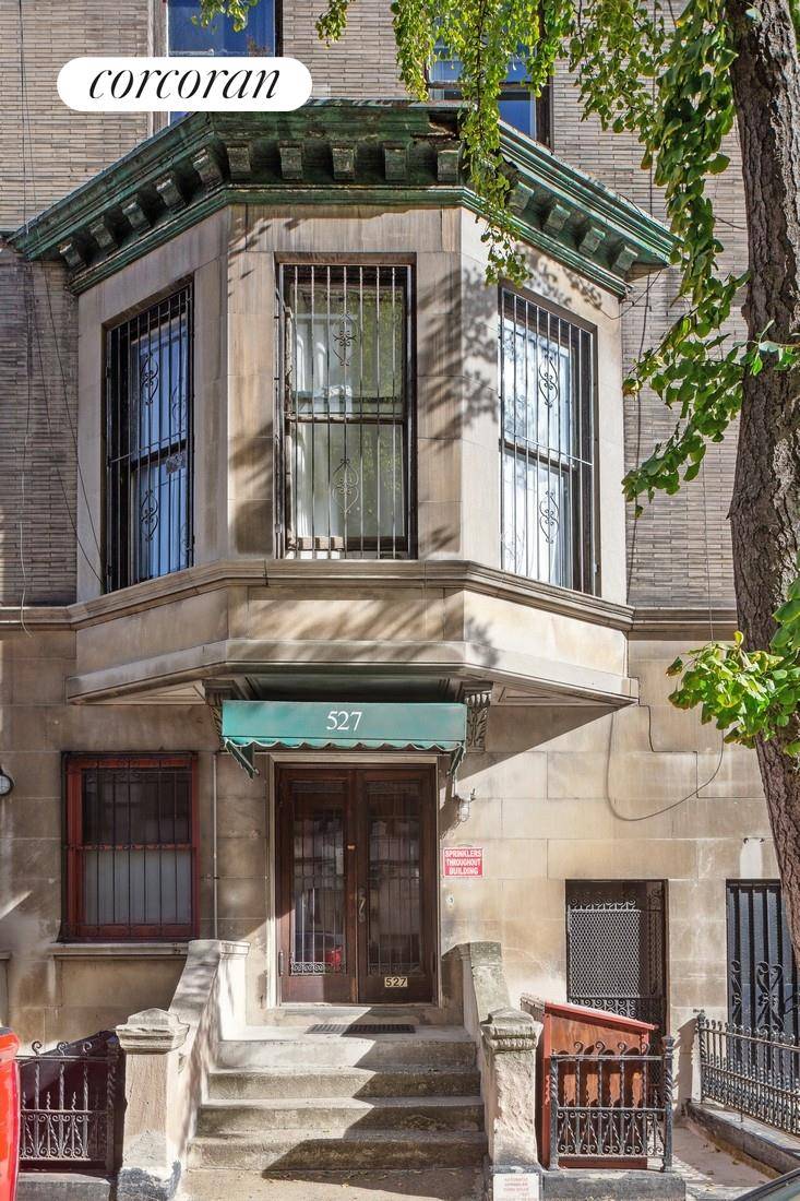 GREAT OPPORTUNITY ! ! ! A lovely brownstone that is very well located in the Columbia University area on an elegant street along a row of similar brownstones between Broadway ...