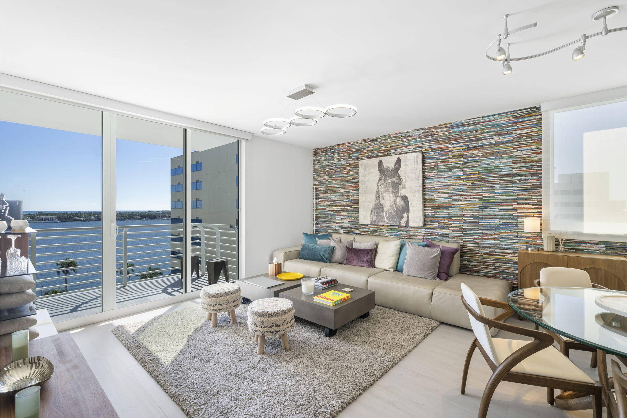 65279 ; Experience luxury living in your waterfront condo in the sky !