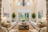 Virtually Staged Living Room