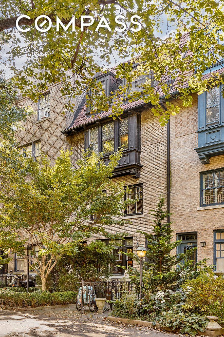 Your heart will skip a beat for this one of a kind, Arts and Crafts Masterpiece on Park Slope s most beautiful block.